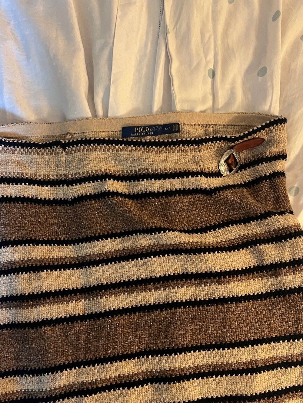 Vintage Ralph Lauren South Western Blanket Wrap Skirt - RARE - Picture 4 of 8